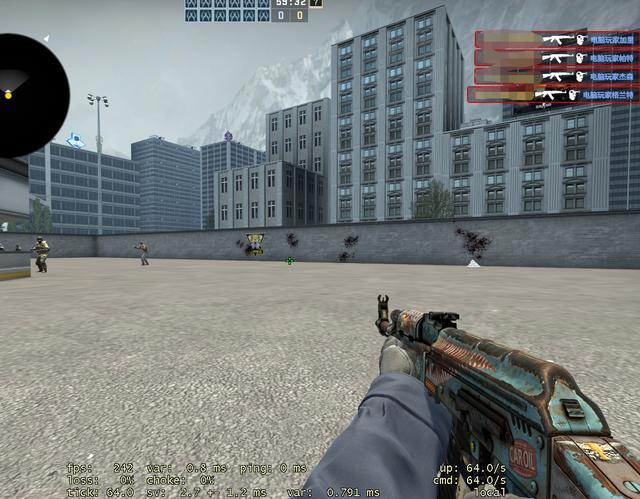 也是对对手 也是对对手